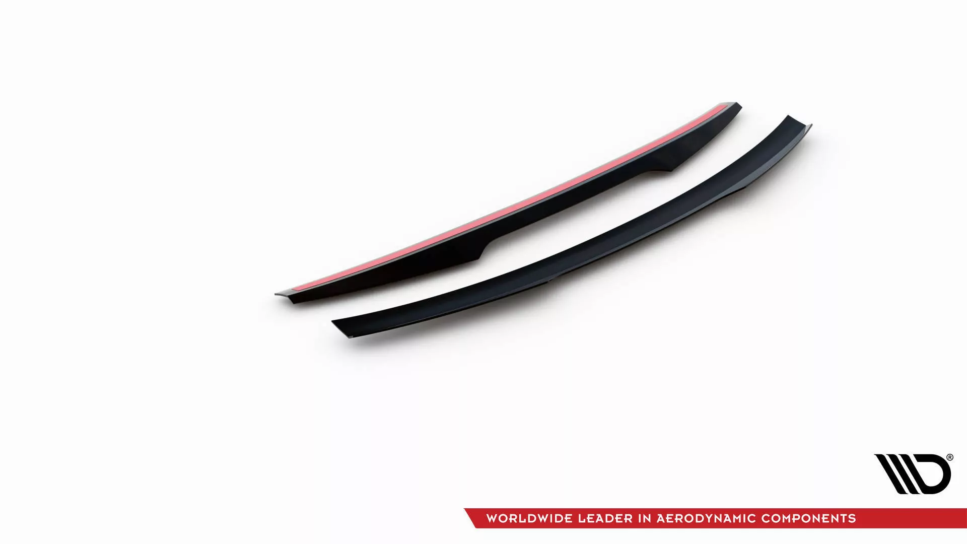 Spoiler CAP V.2 Für Mini Cooper John Cooper Works R56 Schwarz Hochglanz