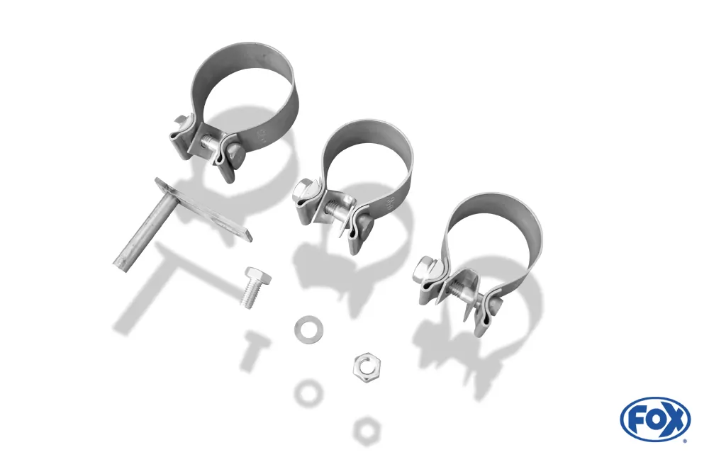 VW Golf VII R - 4-Motion Facelift  Endschalldämpfer rechts/links - 2x115x85 Typ 44 rechts/links