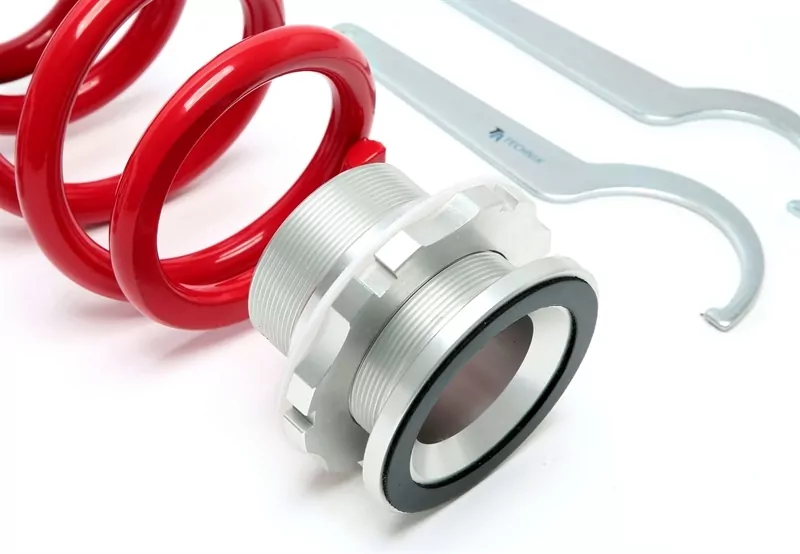 TA Technix Gewindefahrwerk - Deep Version passend für VW Transporter T5 + T6 , -Bus, -Kasten, -Pritsche, T5 + 6 Multivan