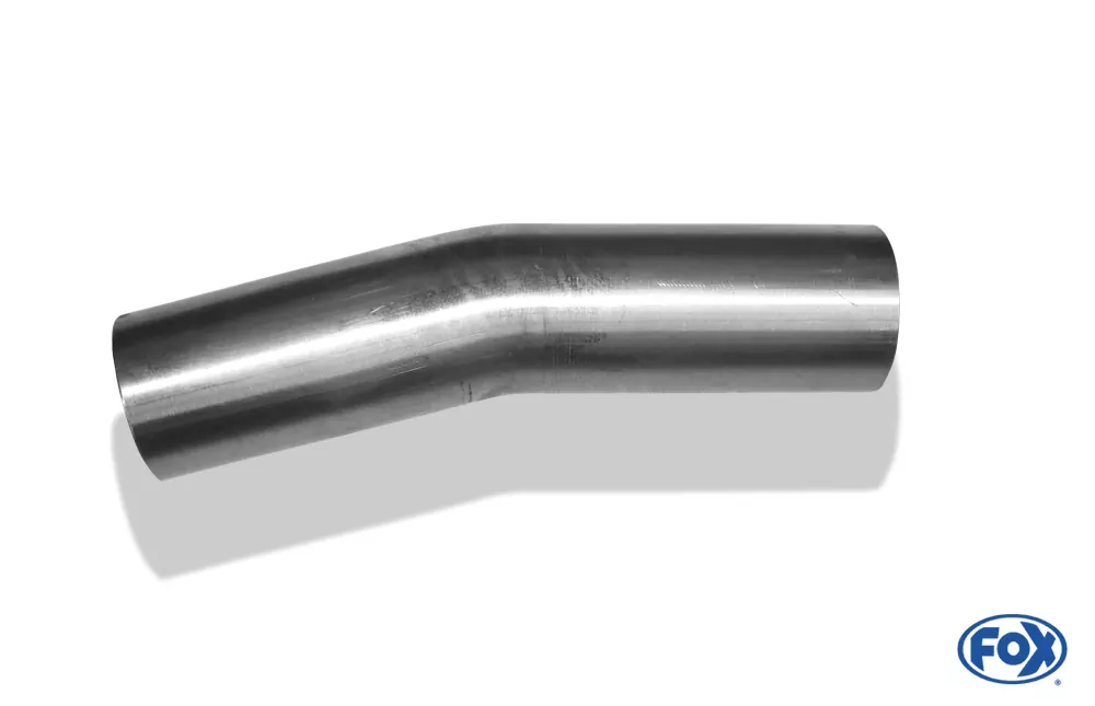 Uni-Rohrbogen 15° ungeweitet - d1Ø 70mm  Schenkellänge L1: ca. 110mm - Radius: 105mm