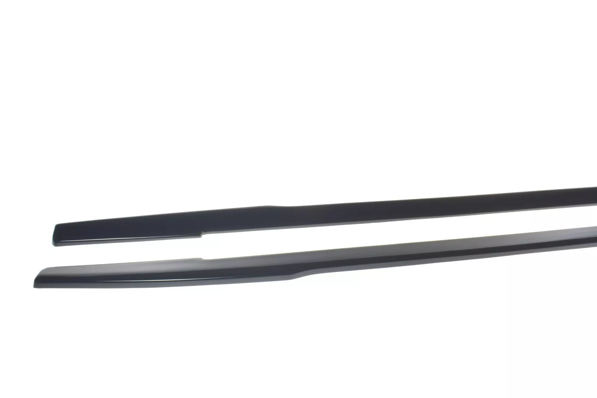 Seitenschweller Ansatz Passend Für Passend Für Renault Megane IV RS Schwarz Hochglanz Schwarz Hochglanz