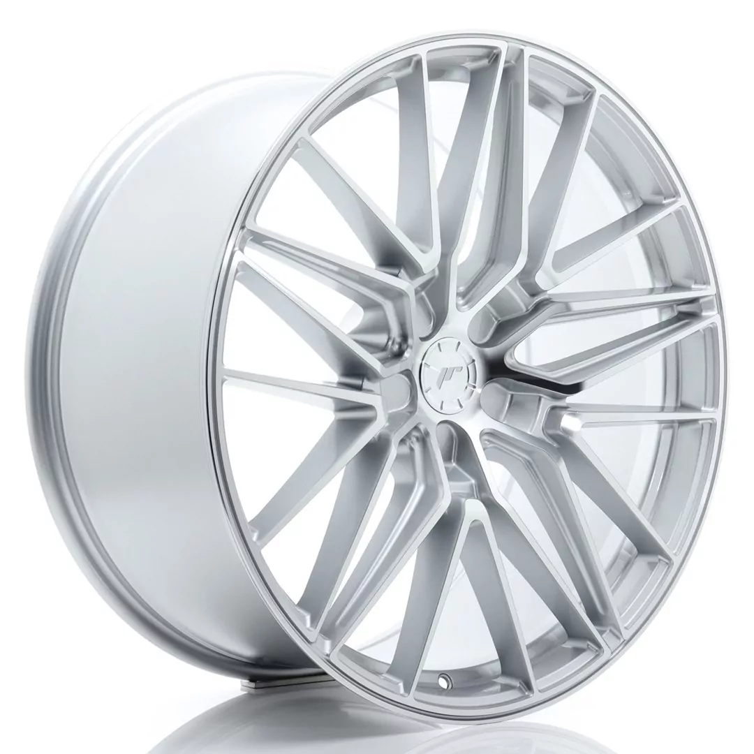 JR Wheels JR38 22x9,5 ET0-35 5H Blank Silver Machined