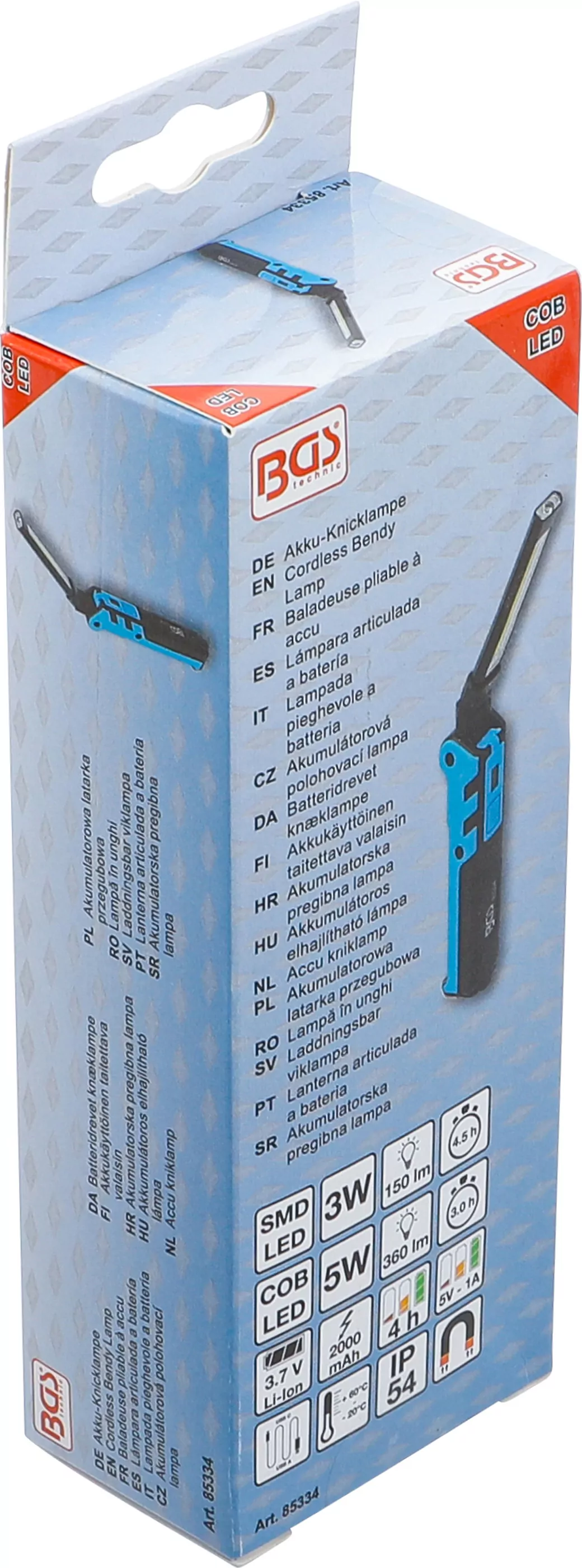 Akku-Knicklampe | COB-LED | 5 W