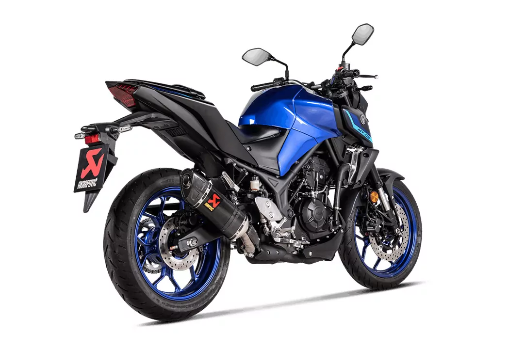 Akrapovic Slip-On-Line (Carbon) für Yamaha MT-03 und R3 ab Modelljahr 2022-