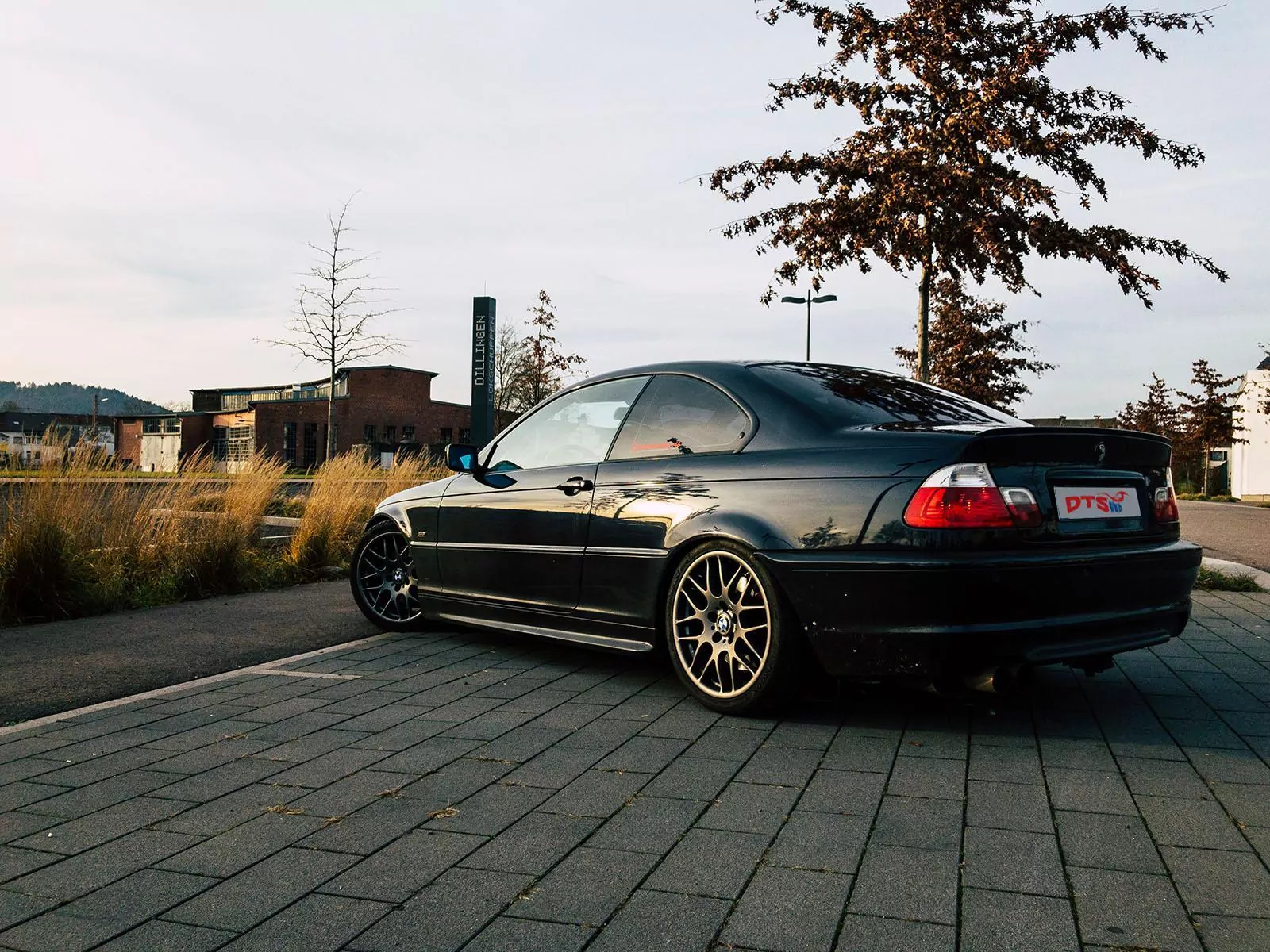 DTSLine Gewindefahrwerk SX  BMW 3er Coupe (E46) 346C, M346, M390 12/1998-07/2006