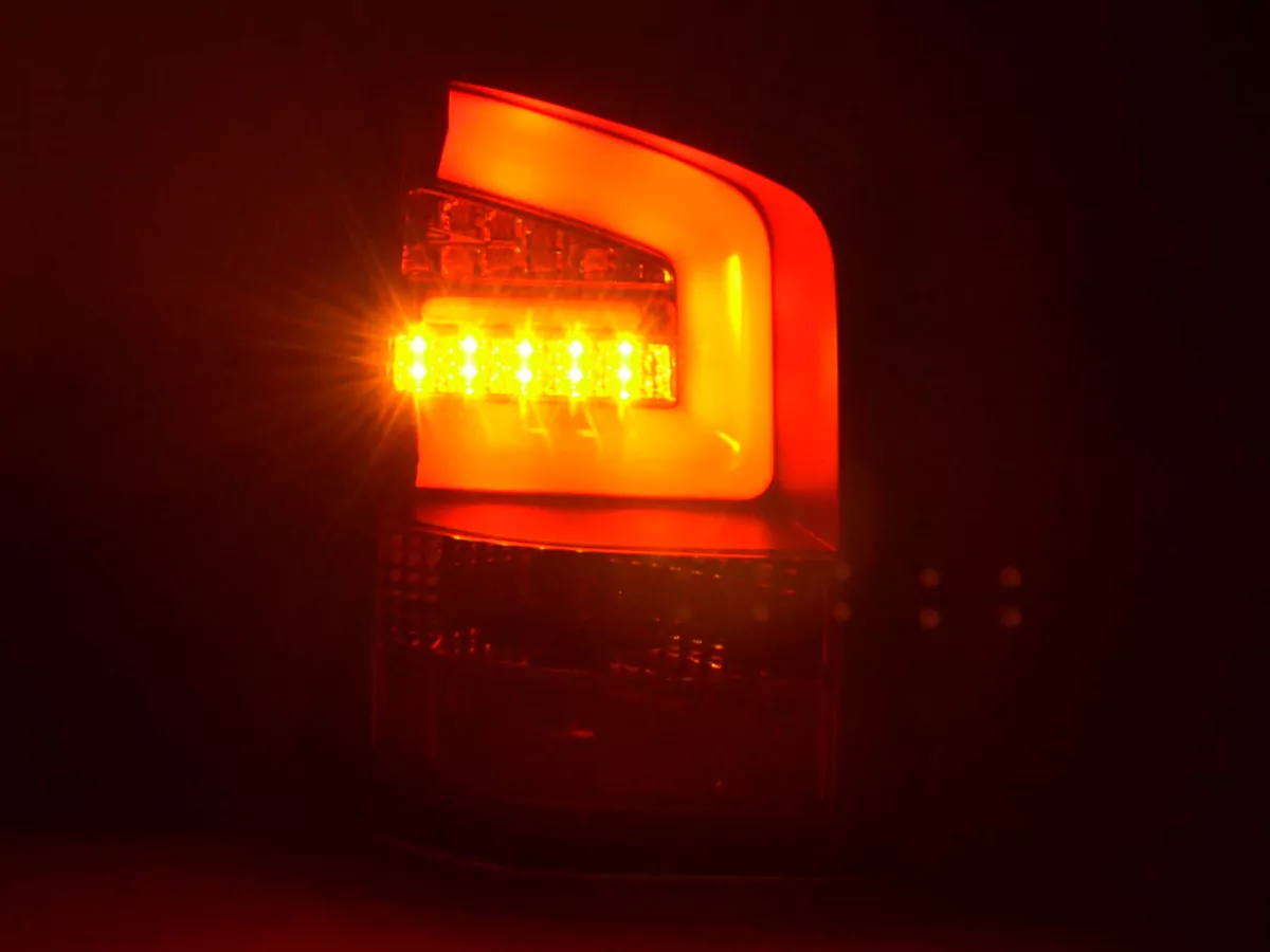 LED Rückleuchten Set VW T5  2010- Heckklapentür-Version schwarz