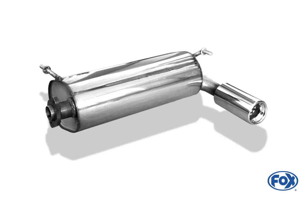 Suzuki Jimny - 1,3l 59kW  Endschalldämpfer - 1x80 Typ 13