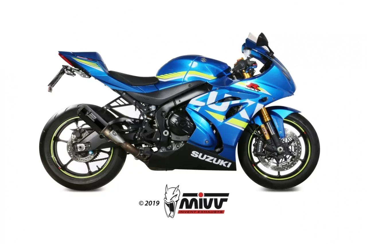 MIVV MK3 Carbon KAWASAKI Z 125 2019 >