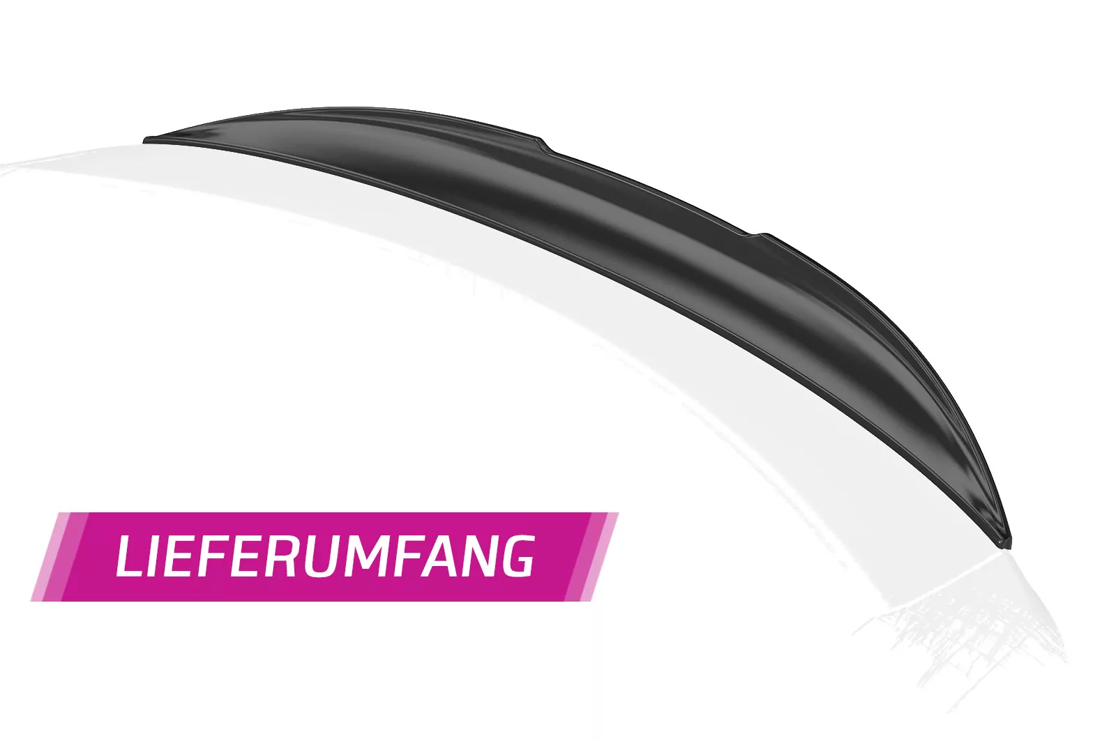 Heckflügel mit ABE für Opel Insignia B HF820-M Carbon Look (matt)