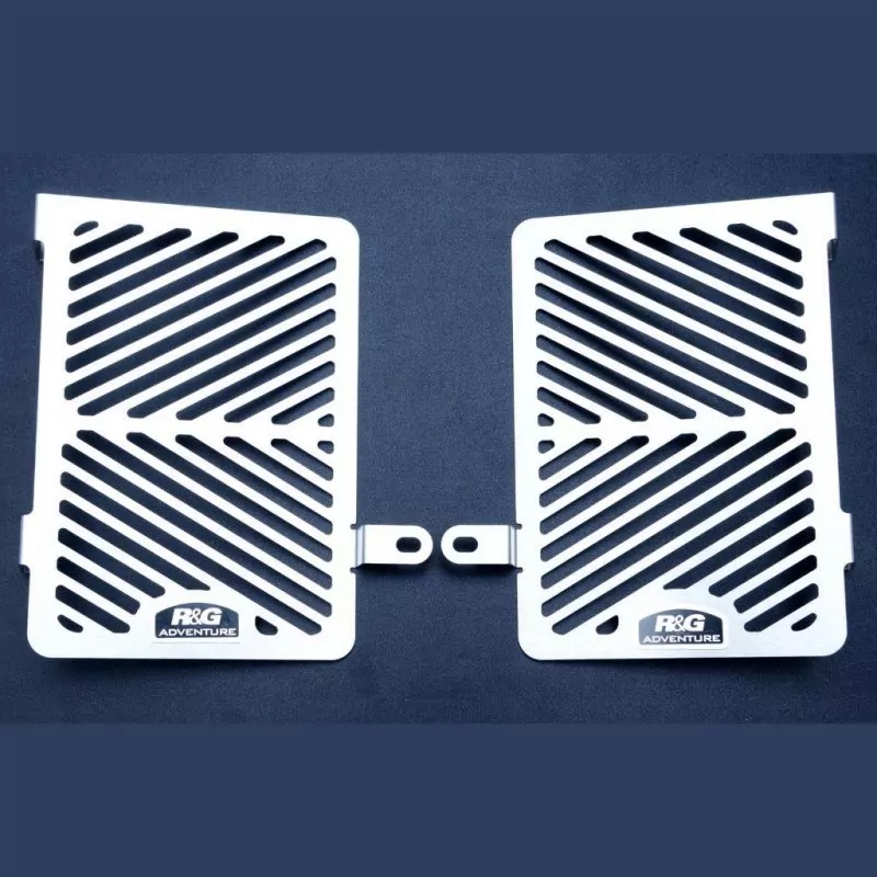 R&G Racing Kühlergitter Edelstahl Honda XL 700 V Transalp 2008-