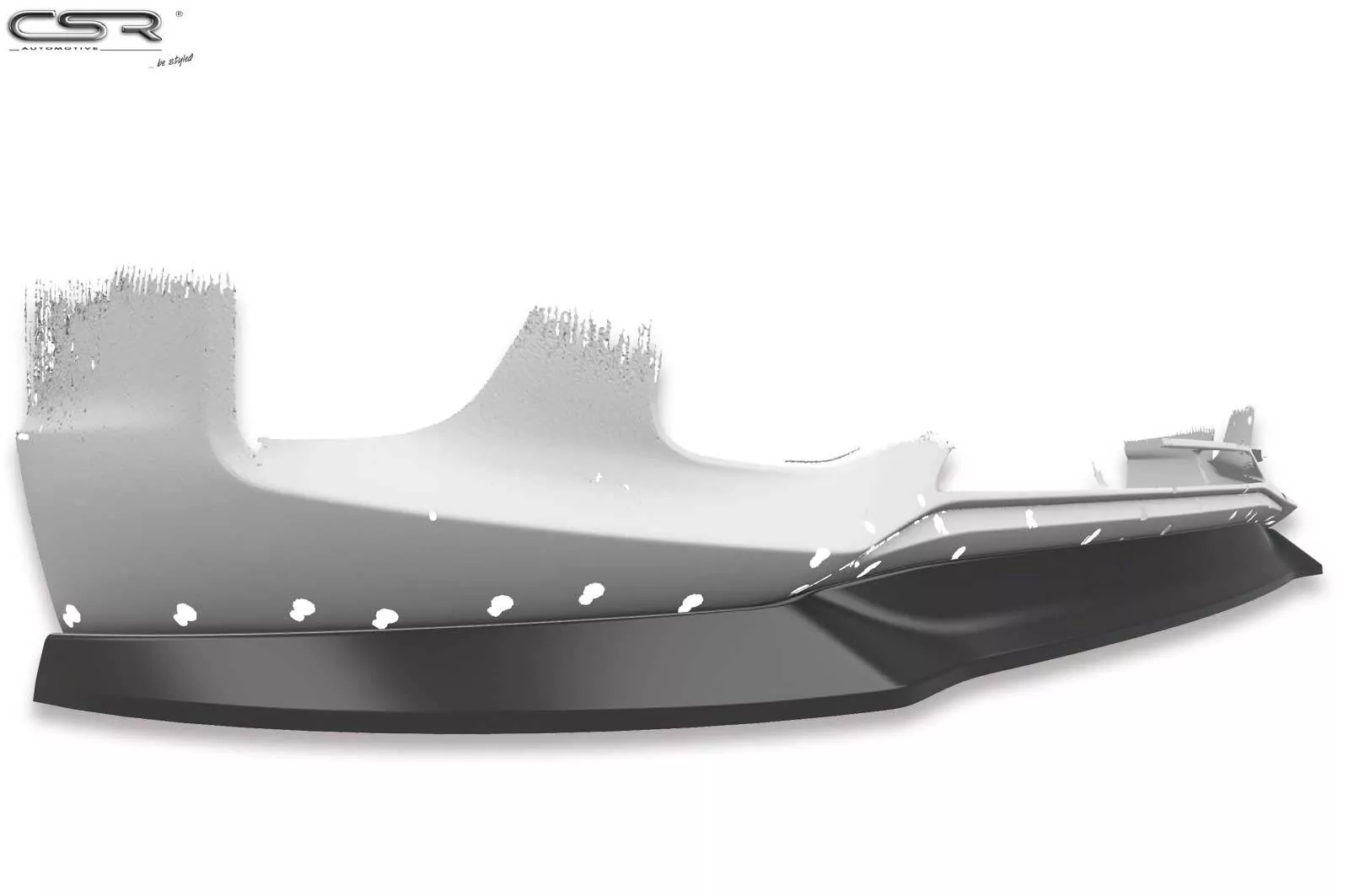 Cup-Spoilerlippe mit ABE für Kia Picanto (JA) CSL463-M Carbon Look (matt)