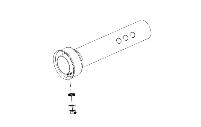 DK.131-MIVV Db-Killer Lang Für GPPro