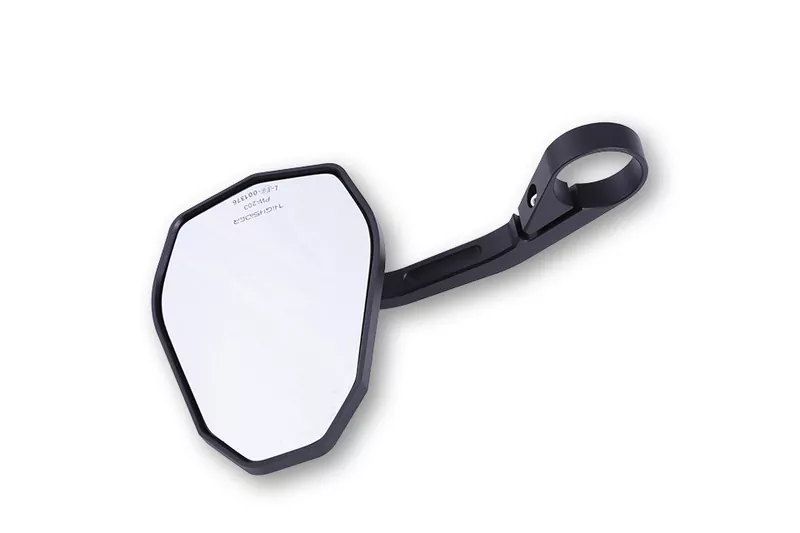 HIGHSIDER pro Lenkerendenspiegel Victory-X Schwarz (1Stck.)