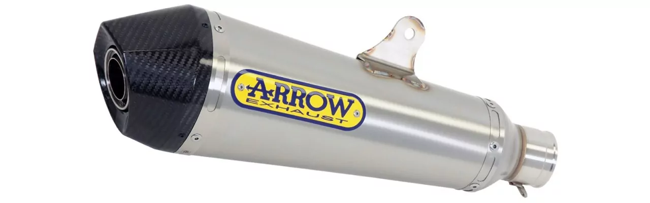 Arrow X-Cone Edelstahl Kawasaki Z 900 20