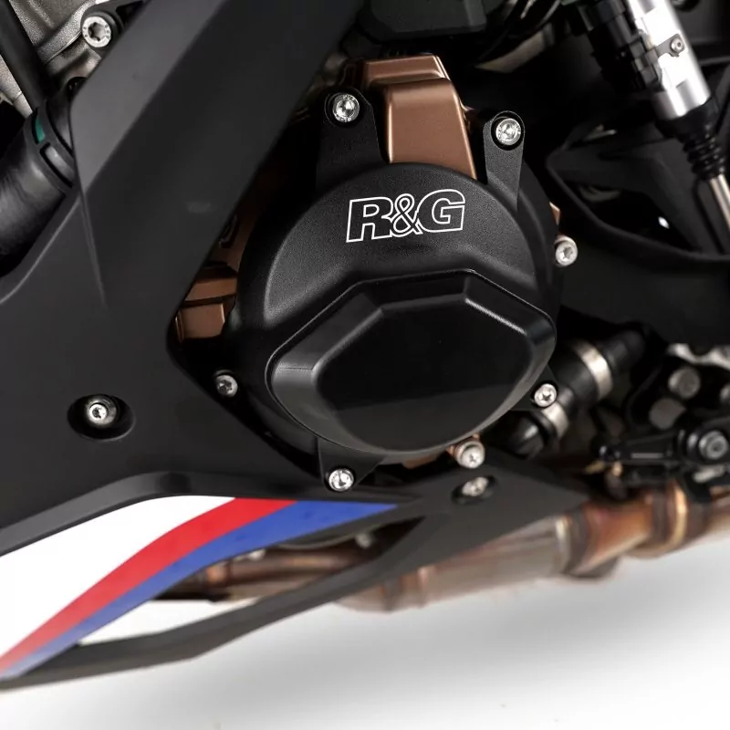 R&G FIM PRO Aluminium Lichtmaschine Protektor BMW S 1000 RR 2019- / S 1000R 2021- / M 1000R / RR 2021-