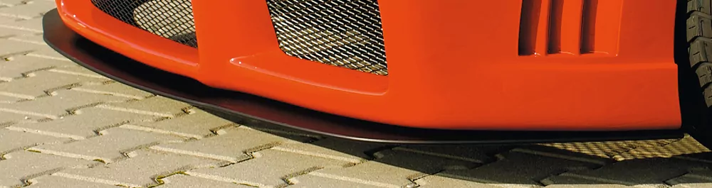 Rieger Spoilerschwert für VW Golf 3 - Cabrio  für Spoilerstoßstange 42027 carbon optik