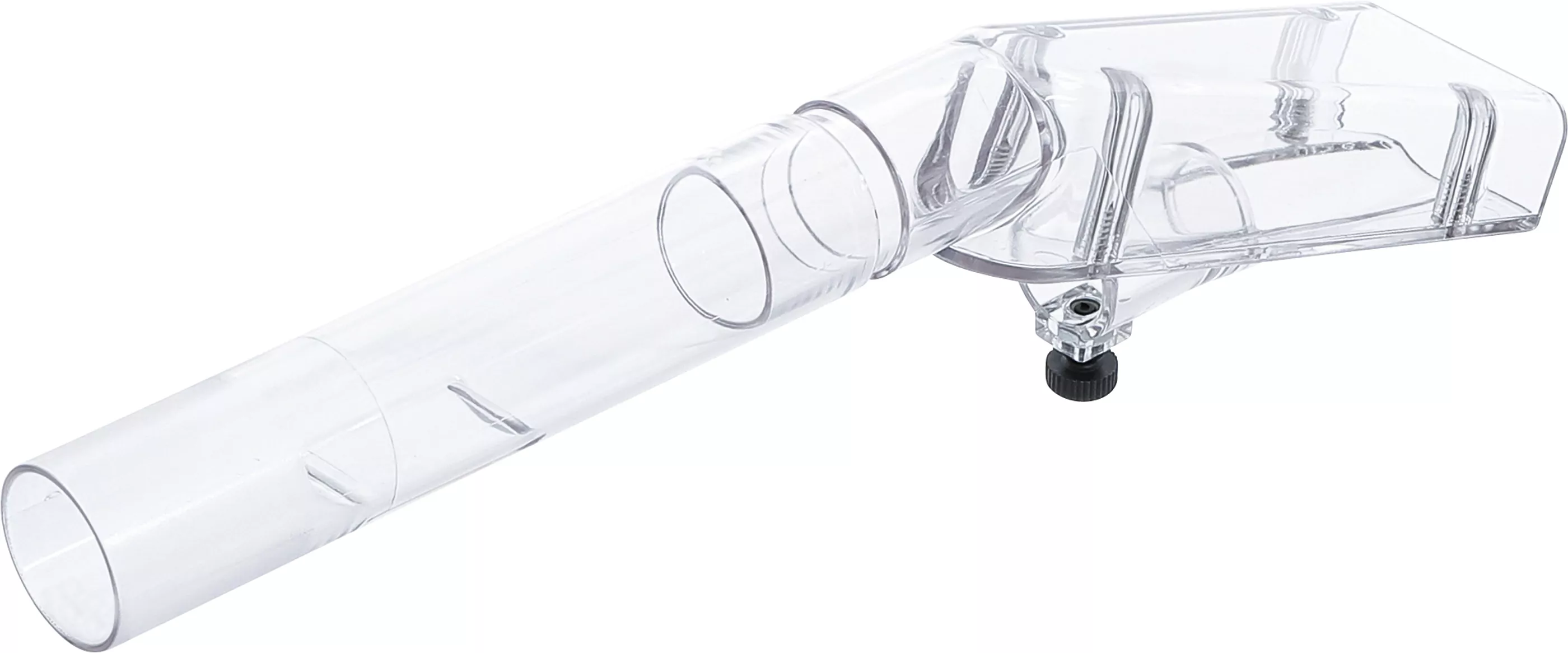 Saugaufsatz für Druckluft-Reinigungspistole | klein | mit 4 Adaptern | für Art. 70150