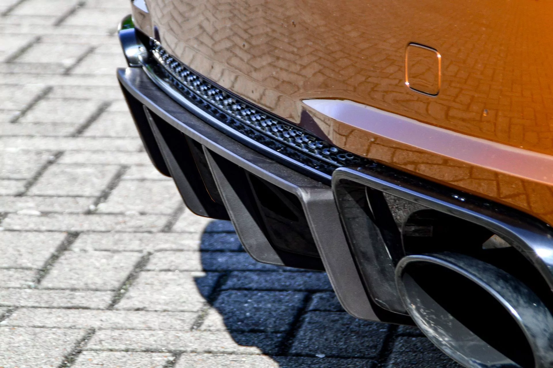 Racing Heckansatz für Audi TT RS 8S Vorfacelift