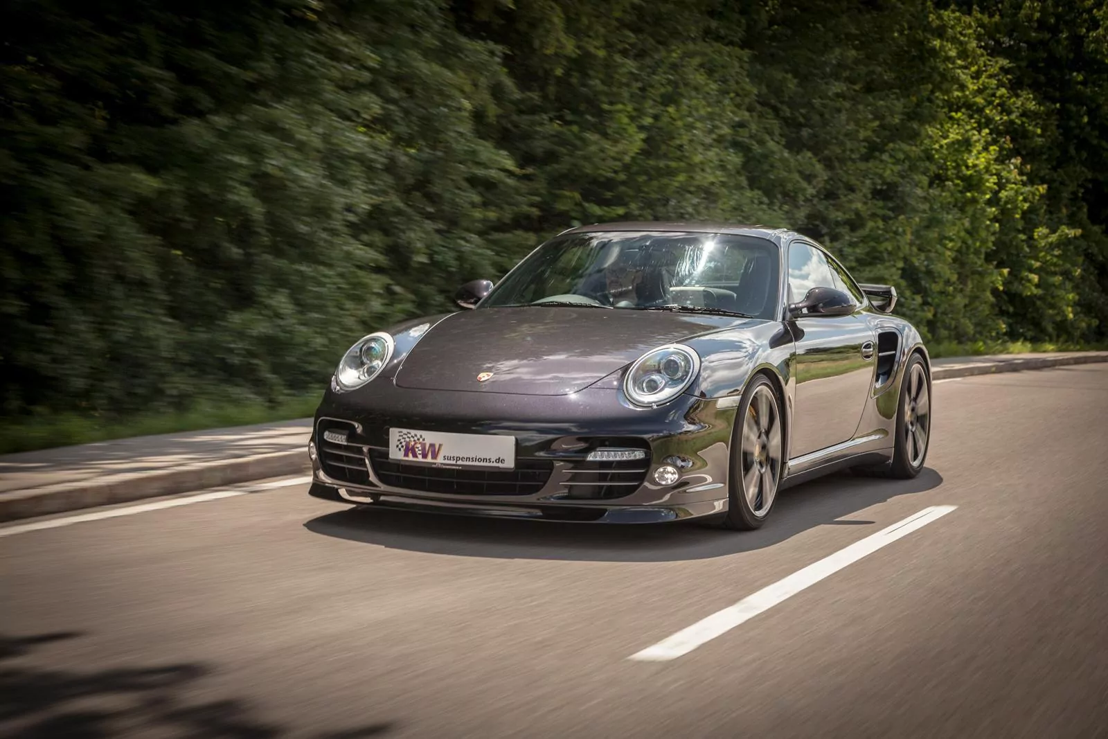 KW Gewindefahrwerk V3 Clubsport inkl. Stützlager PORSCHE 911 (997) Allrad 07/2004-12/2013