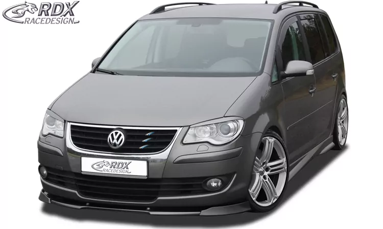 RDX Frontspoiler VARIO-X für VW Touran 2007+ Frontlippe Front Ansatz Vorne Spoilerlippe