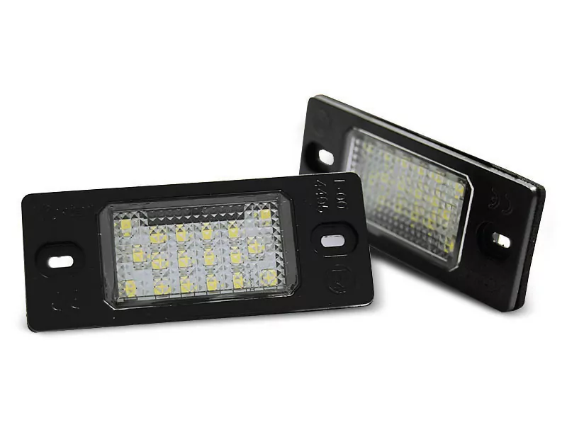 License Led Lights Fits Vw Tiguan / Touareg / Golf V Variant /  Porsche Cayenne