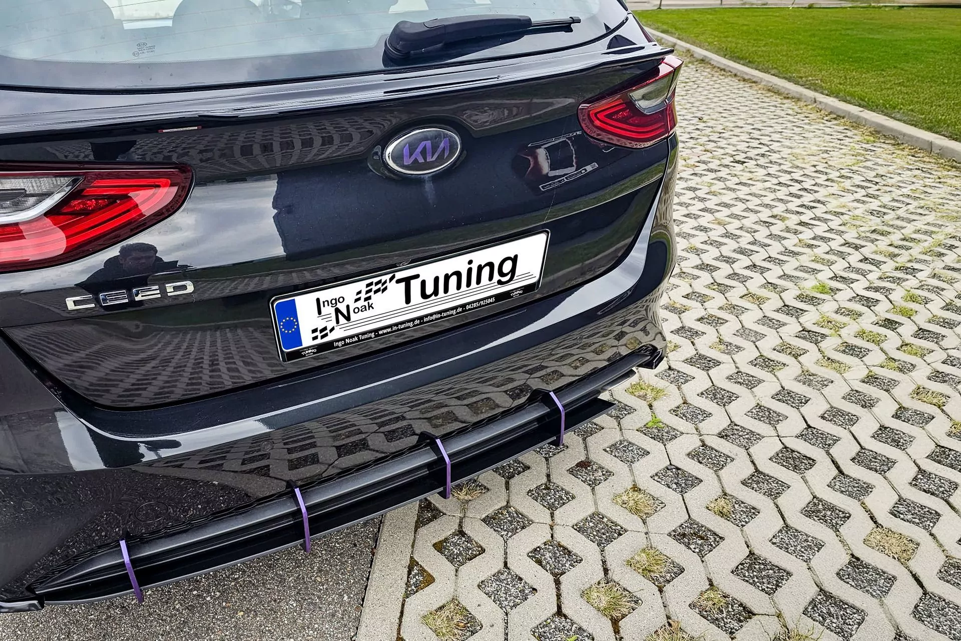 Heckdiffusor Diffusor für Kia Ceed STandard ab Bj. 2018-2021