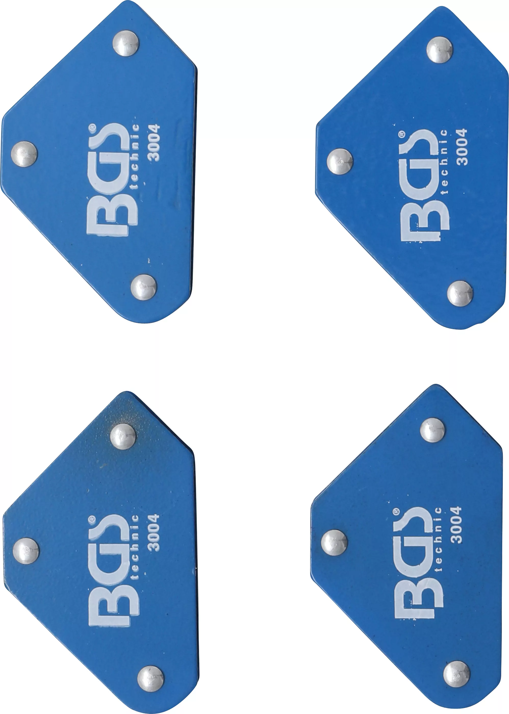 Mini-Magnethalter-Satz | 45° - 90° - 135° | 4-tlg.