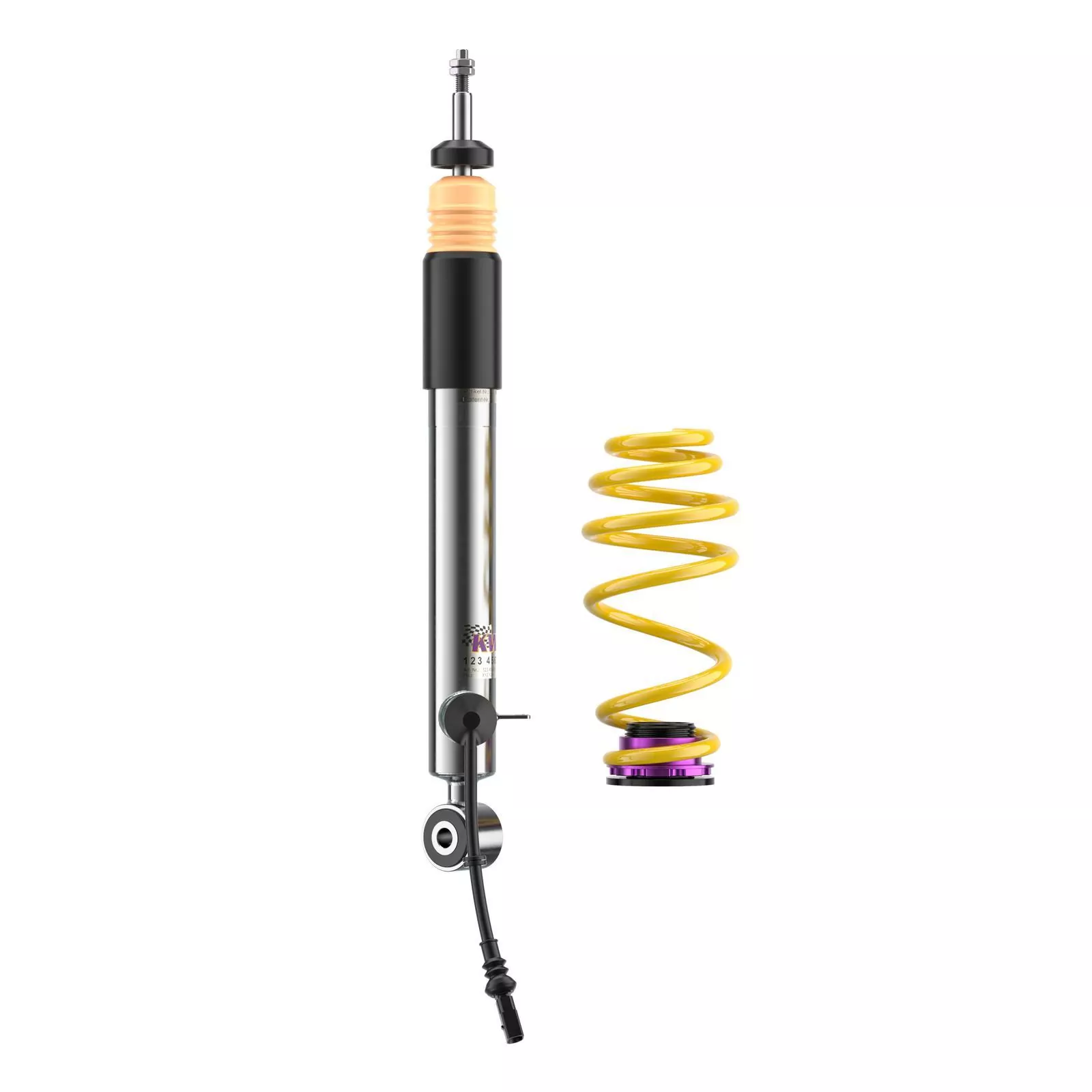 KW DDC - Plug & Play Gewindefahrwerk inox VW GOLF VI (5K1, 1K_) 10/2008-12/2014