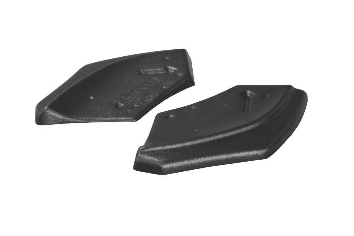 Heck Ansatz Flaps Diffusor Passend Für Diffusor Passend Für VW SCIROCCO MK.3 R FL Schwarz Hochglanz Schwarz Hochglanz