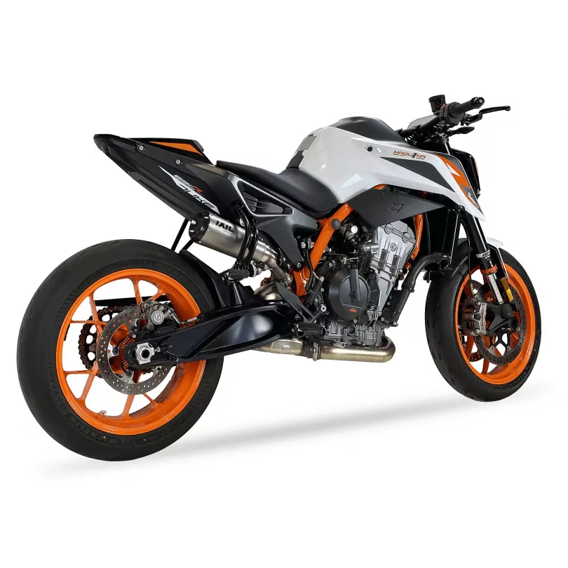 IXIL RB Edelstahl Endtopf KTM 790 Duke, 18-, Duke 890 R, 20-, (Euro 4+5) E-geprüft