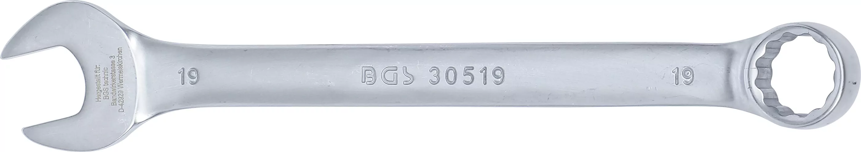 Maul-Ringschlüssel | SW 19 mm