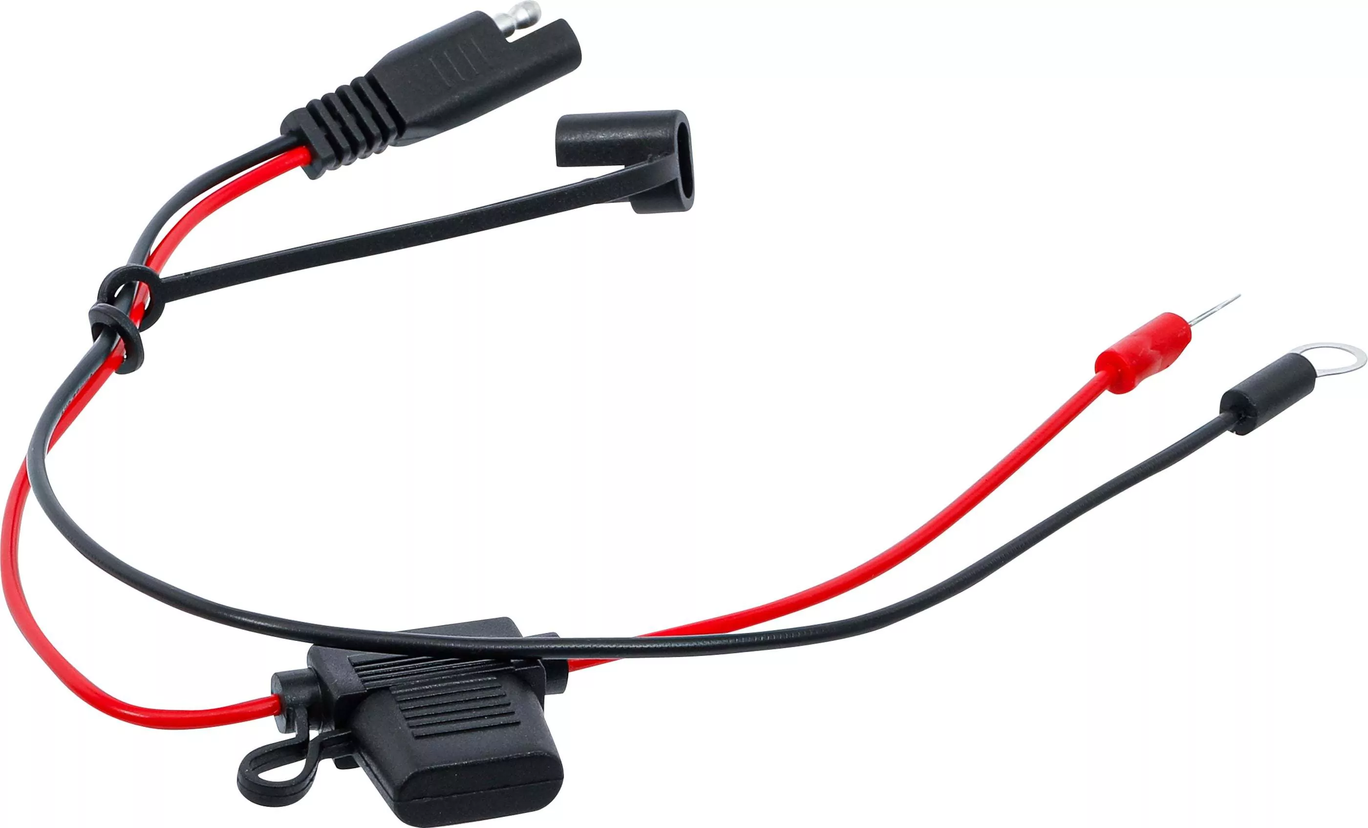 Batteriepolklemmen mit Flachstecksicherung | für 63506