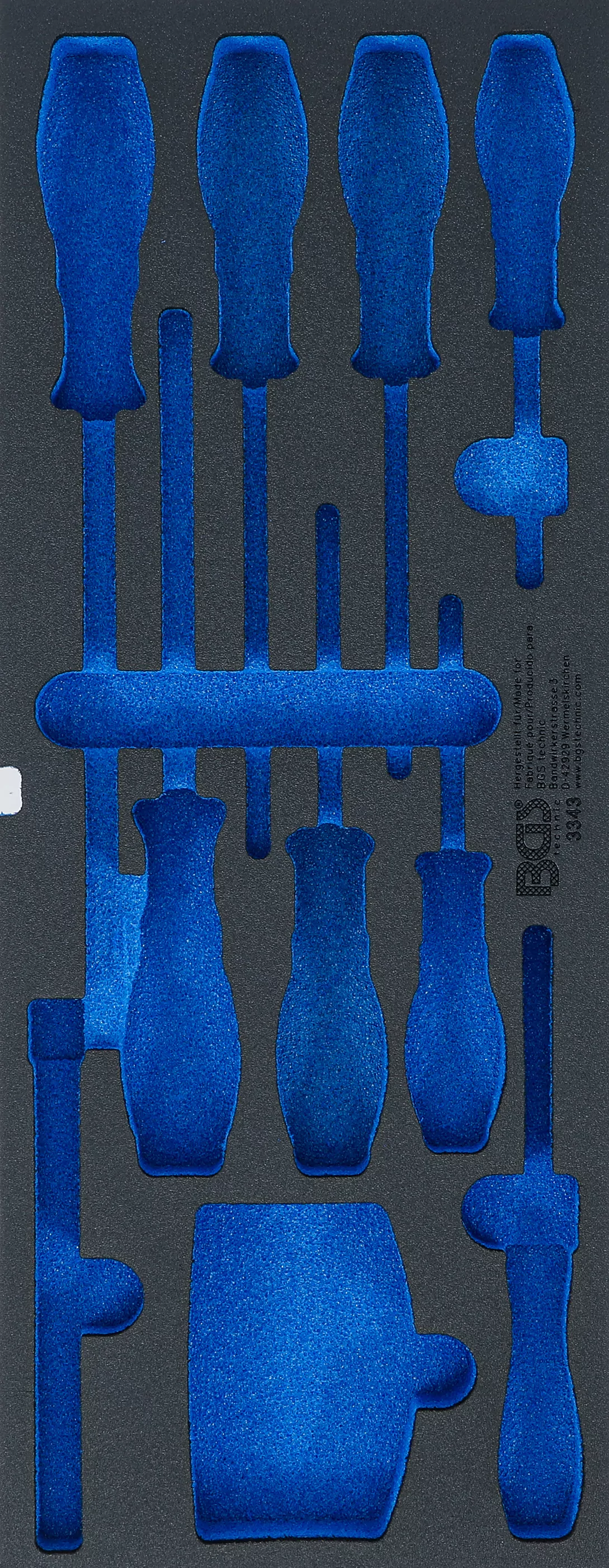 Schaumeinlage für Art. 3312 | leer | für Art. 3343