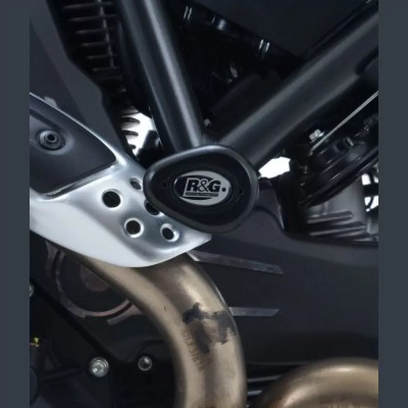 R&G Sturzpads "No Cut" Ducati Scrambler 400 / 800 Modelle 2015-