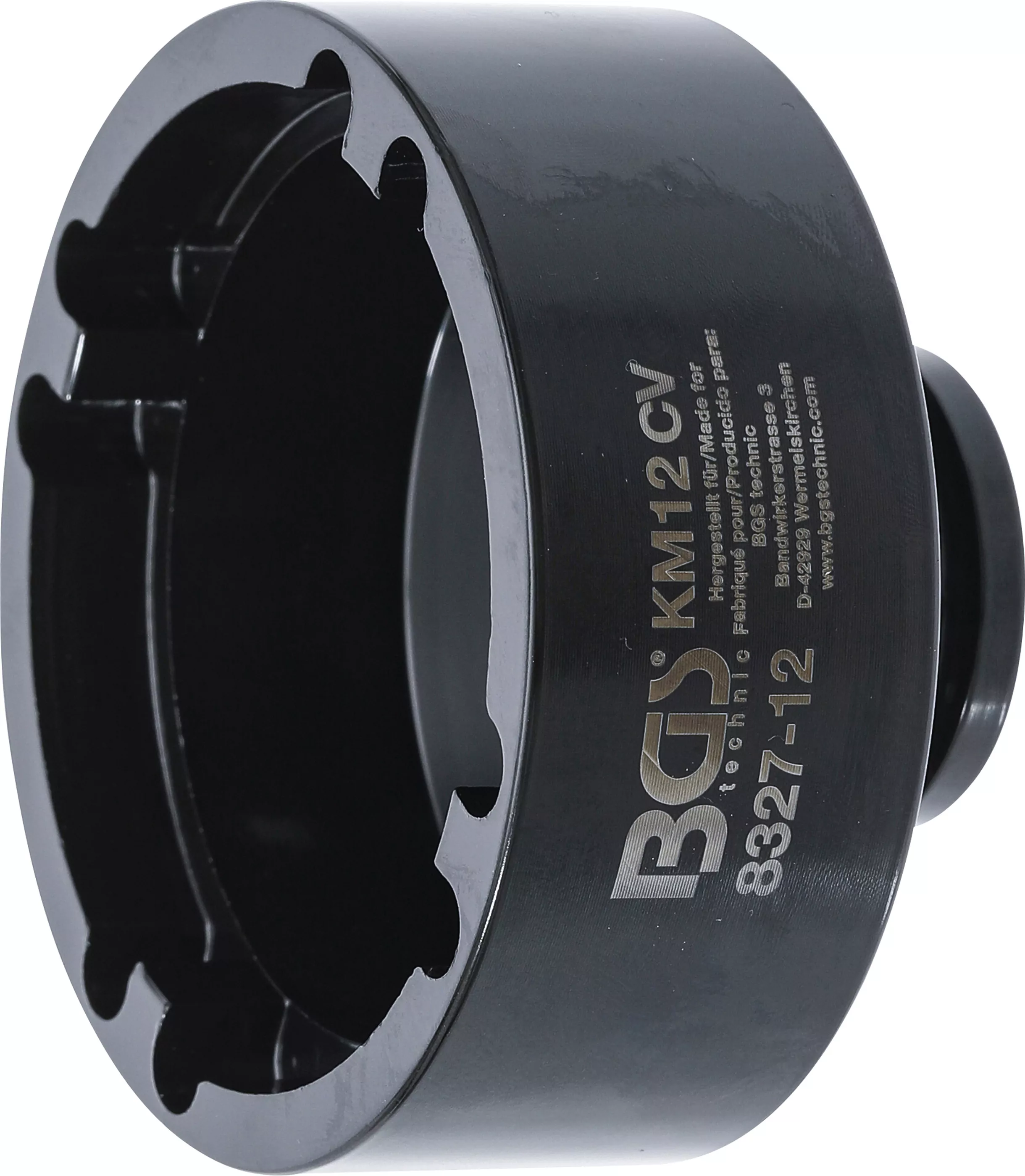 Nutmutternschlüssel | Zapfen innen liegend | KM12