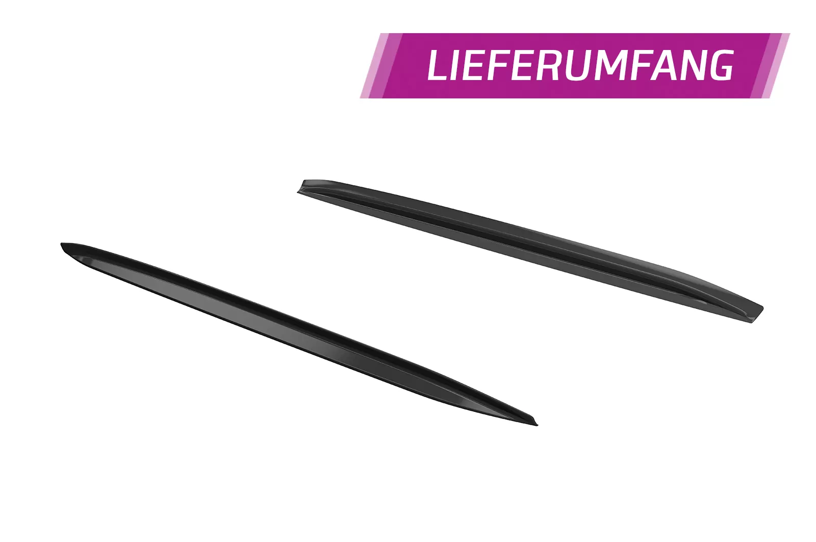 Seitenschweller für Mercedes Benz A-Klasse (W177) SS527 Schwarz Strukturiert