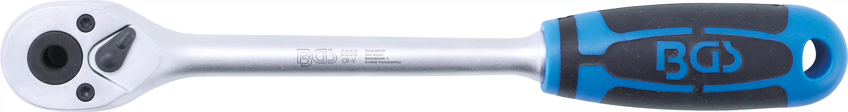 Bit-Knarre | extra lang | Abtrieb Innensechskant 10 mm (3/8") | 240 mm