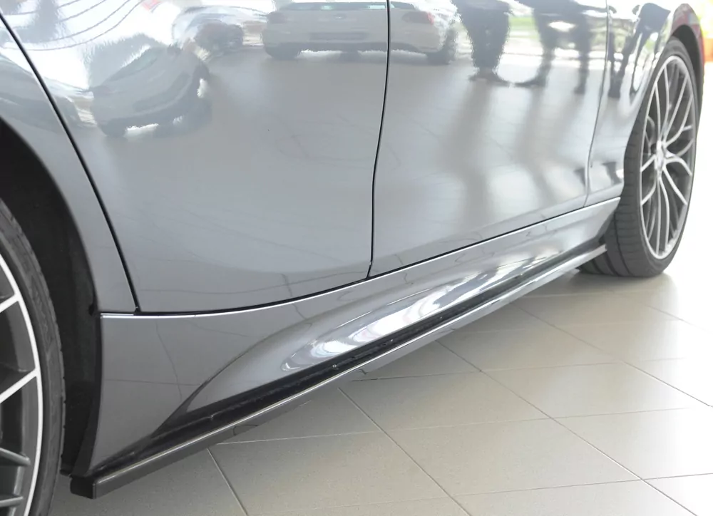 Rieger Seitenschwelleransatz für BMW 1er F20  (1K4) | Lim. / 4-tür. 09.11-03.2015 (bis Facelift) nur für M-Paket-Schweller