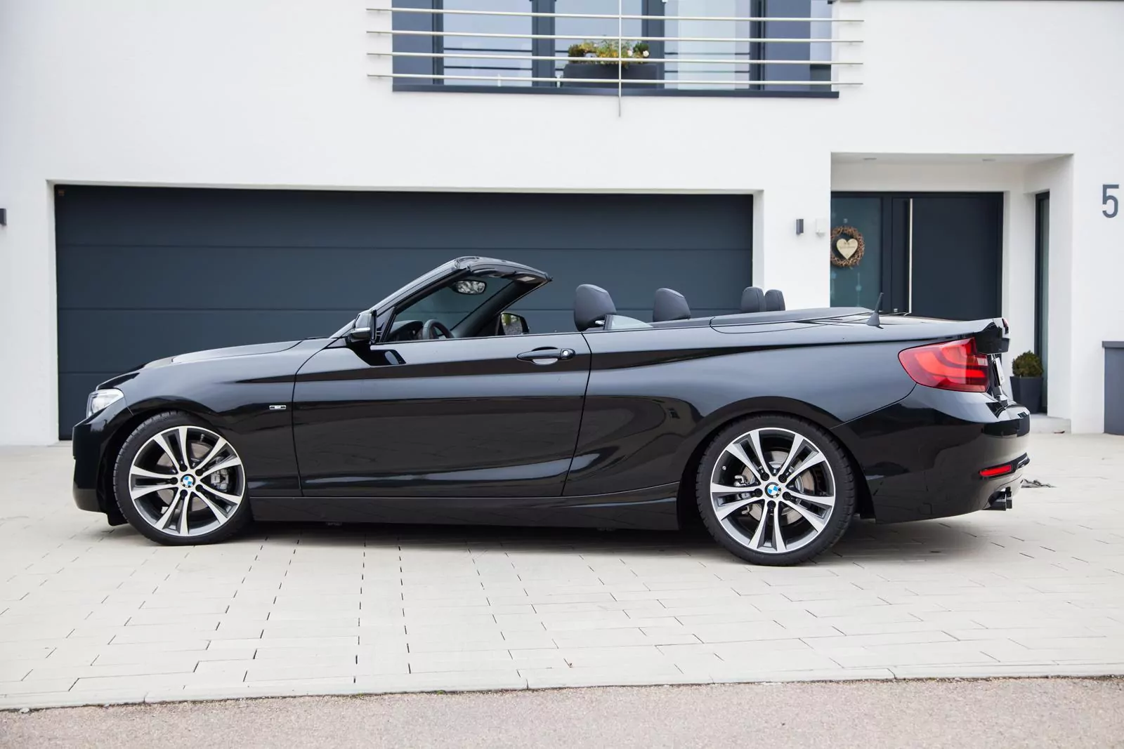 KW Gewindefahrwerk V1 inox BMW 4er Coupe (F32, F82) 3C, M3, M3 GTS 07/2013-