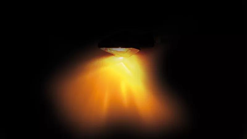 SHIN YO Mini Blinker ROCK, schwarz E-geprüft