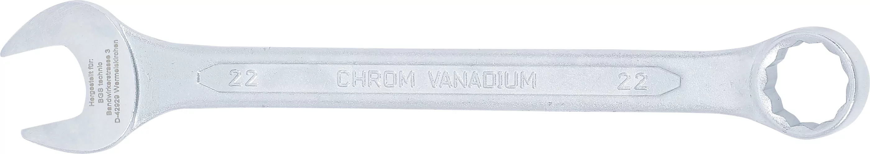 Maul-Ringschlüssel | SW 22 mm