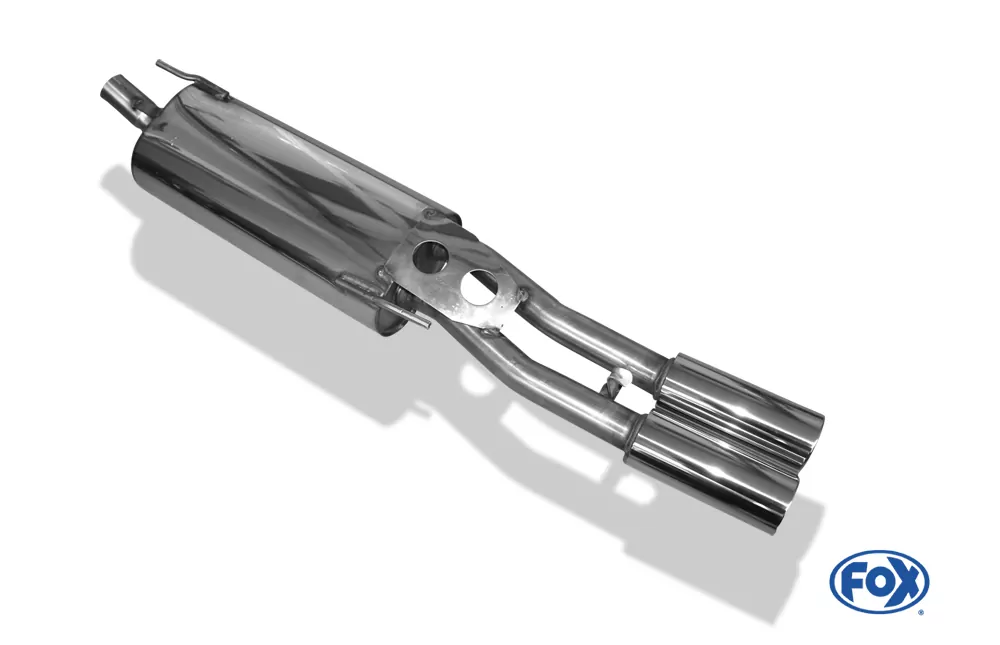 VW Vento  Endschalldämpfer - 2x76 Typ 13