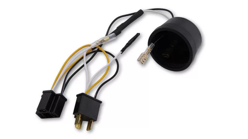 SHIN YO Kabelbaum für 90mm H 7 + H 4 Scheinwerfer