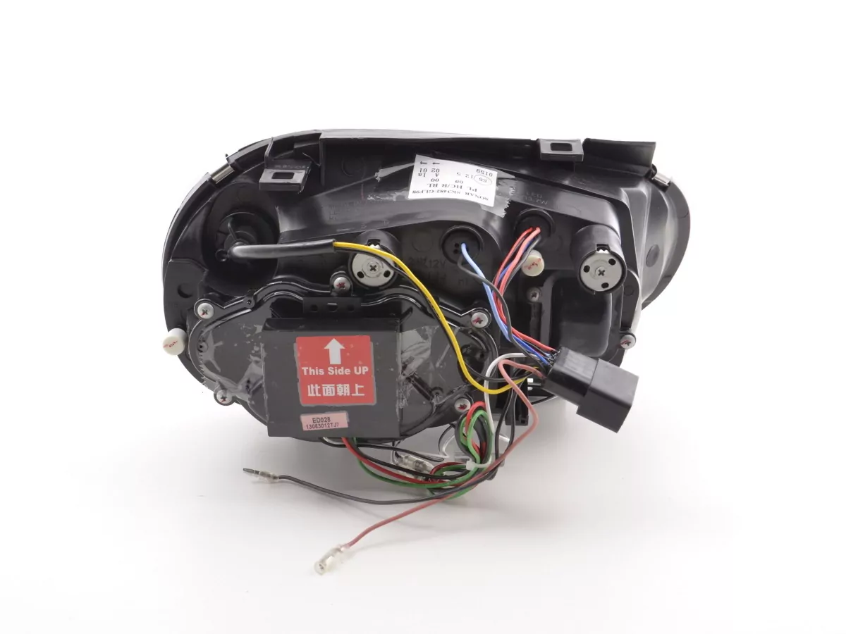 Scheinwerfer Set Daylight LED Tagfahrlicht VW Golf 4 Bj. 97-03 chrom für Rechtslenker