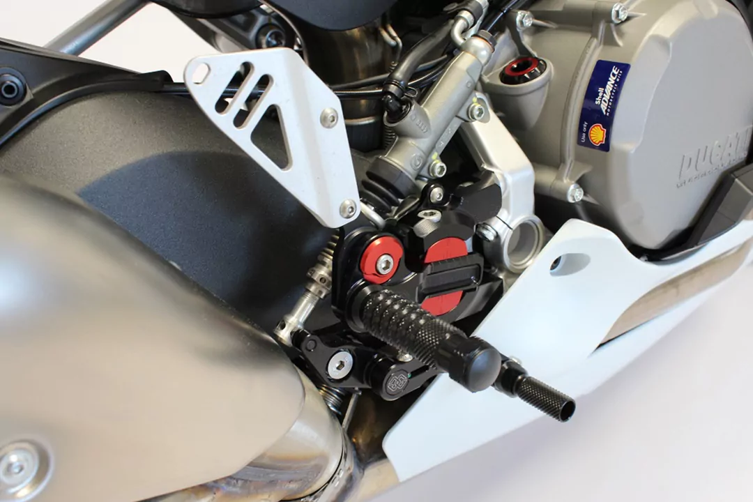 GILLES VCR Fußrastenanlage für Ducati 959 Panigale HA
