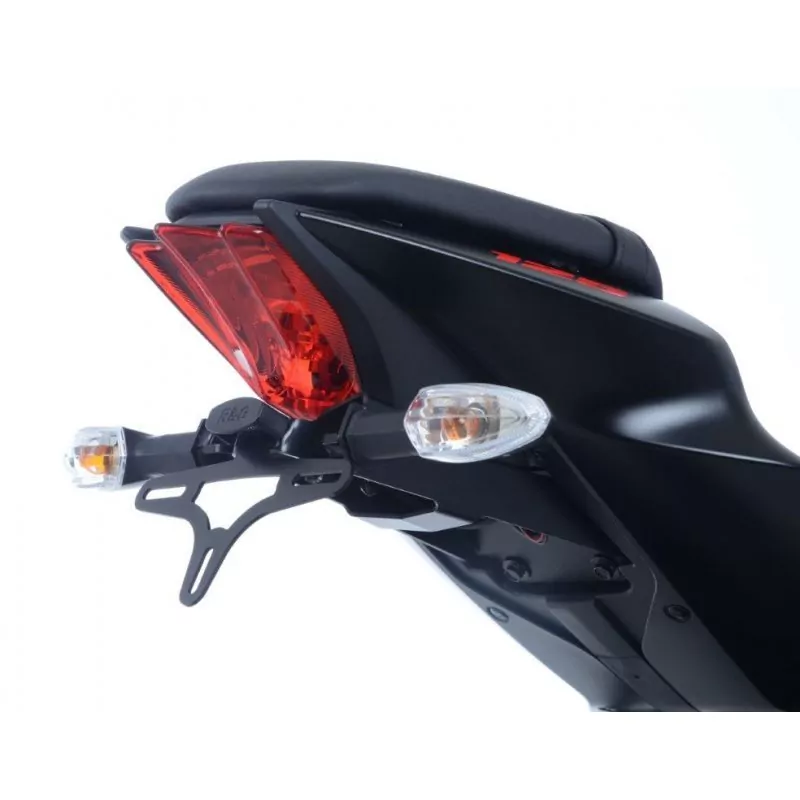 R&G Premium Kennzeichenhalter Suzuki GSX-S 125 2017- / GSX-R 125 2017-