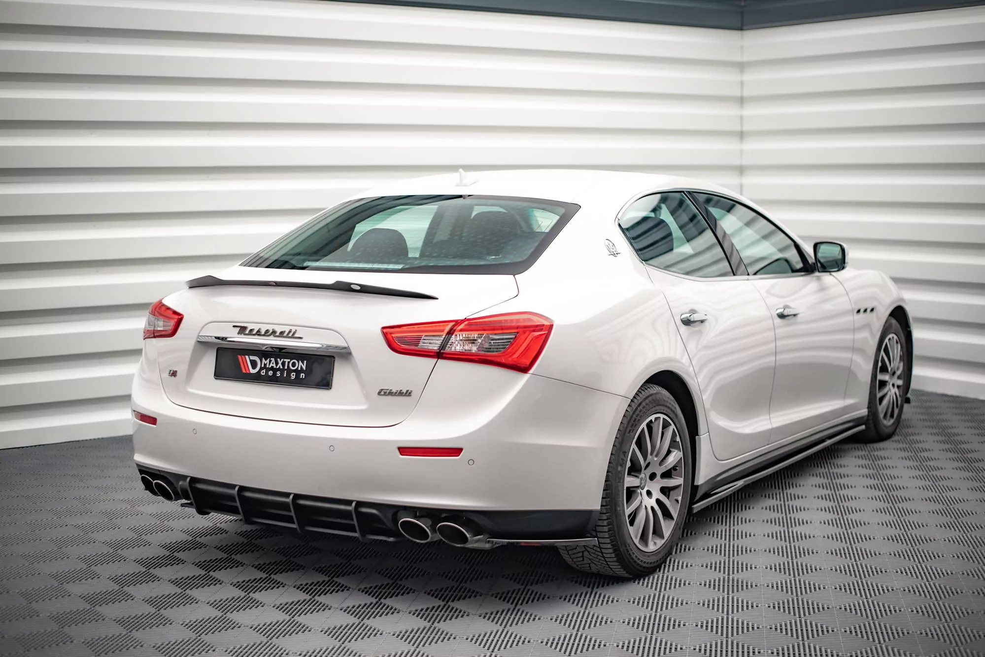 Street Pro Heckschürze Für Maserati Ghibli Mk3