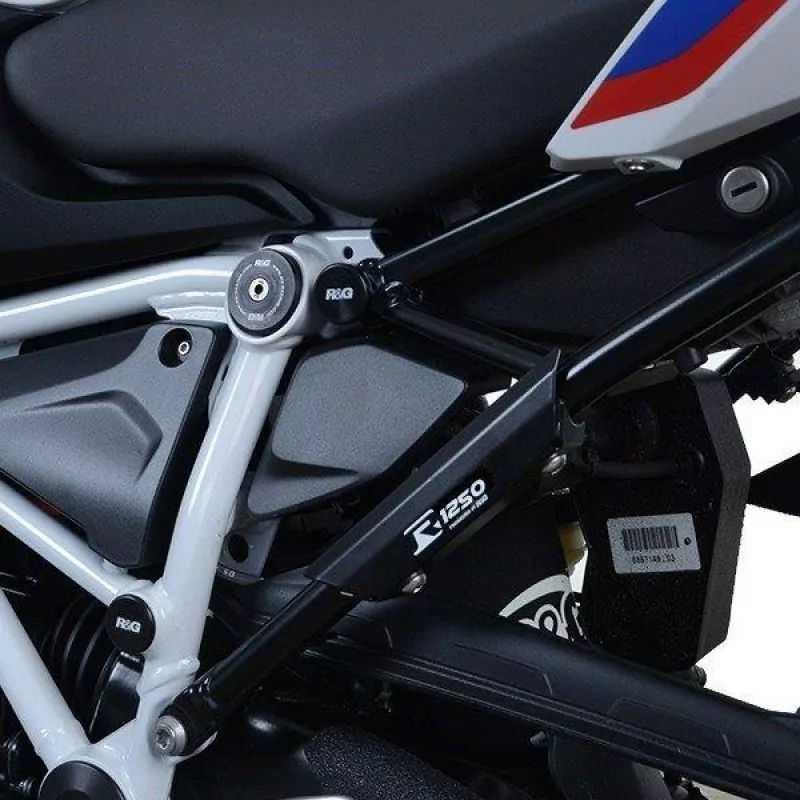 R&G Racing hintere Fußrastenabdeckung BMW R 1250 R / RS 2019-