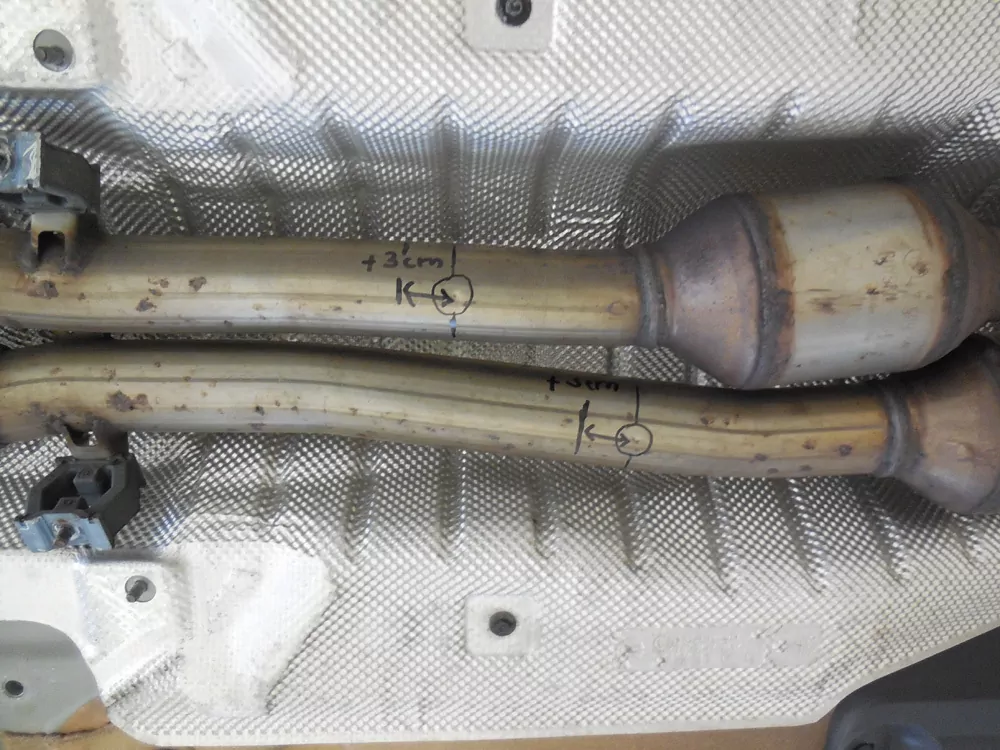 BMW Z4 E89 - sDrive 35i  X-Pipe ESD/Kat