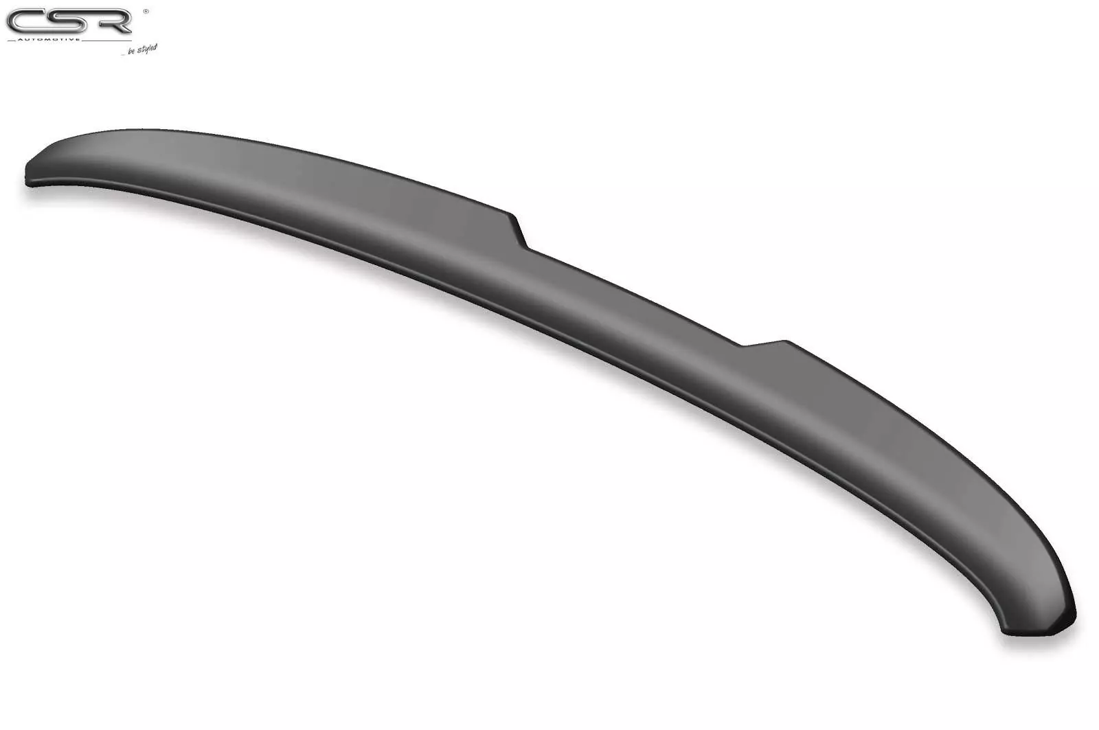 Heckflügel mit ABE für VW Golf 7 GTI Clubsport HF714 Strukturiert (schwarz matt)